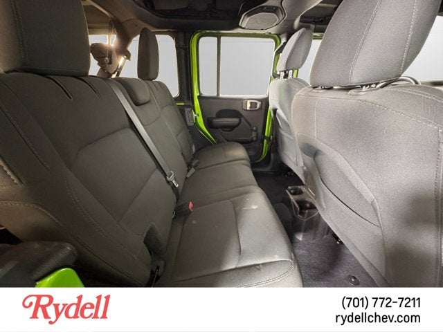 2018 Jeep Wrangler Unlimited Sport