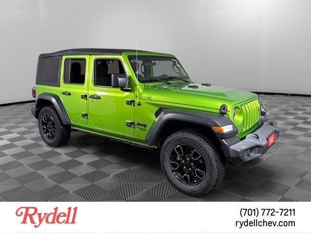 2018 Jeep Wrangler Unlimited Sport