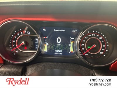 2021 Jeep Wrangler Unlimited Rubicon