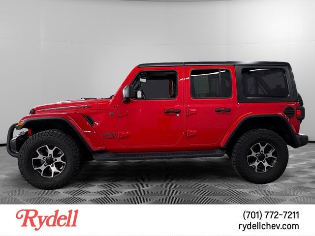 2021 Jeep Wrangler Unlimited Rubicon