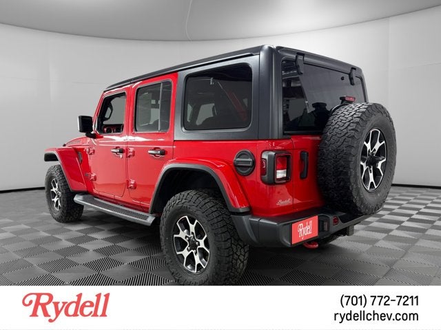 2021 Jeep Wrangler Unlimited Rubicon