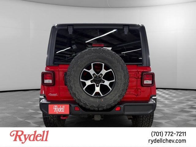 2021 Jeep Wrangler Unlimited Rubicon