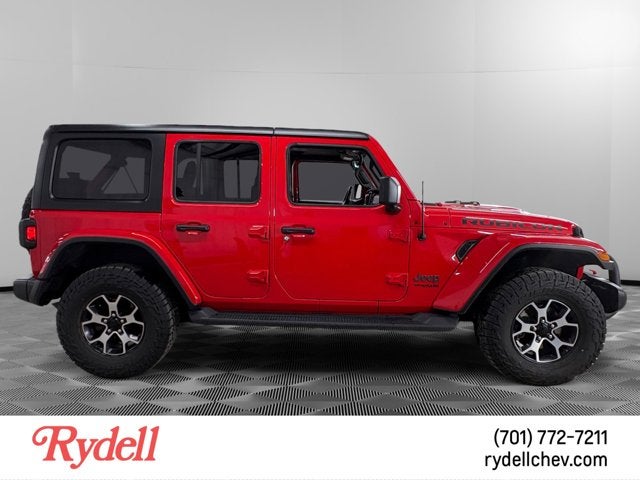 2021 Jeep Wrangler Unlimited Rubicon
