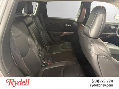 2018 Jeep Cherokee Limited