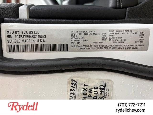 2024 Jeep Grand Cherokee 4xe 4XE