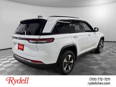 2024 Jeep Grand Cherokee 4xe 4XE