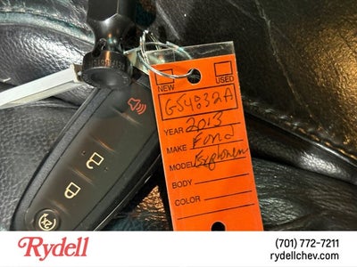 2013 Ford Explorer Limited