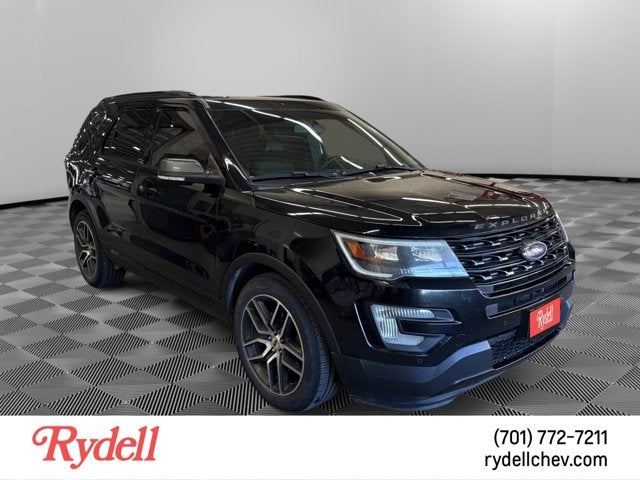 2017 Ford Explorer Sport