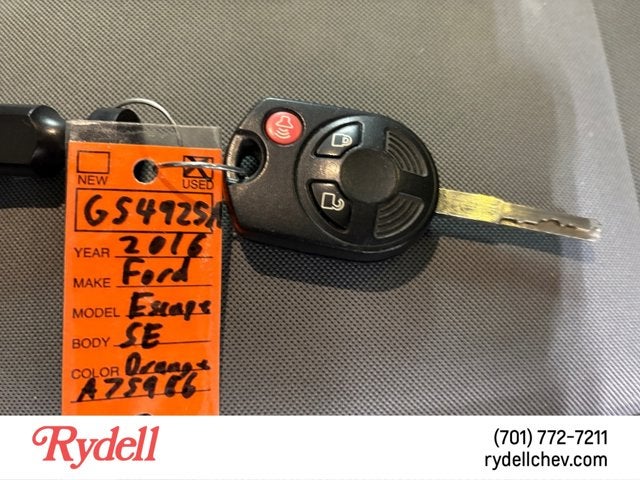 2016 Ford Escape SE