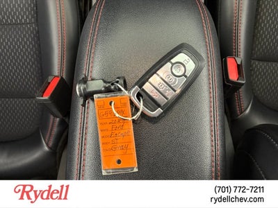 2025 Ford Escape ST-Line Select