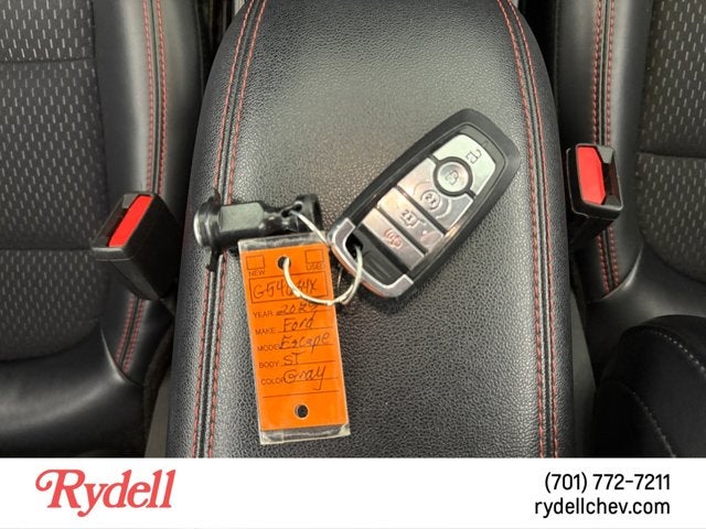 2025 Ford Escape ST-Line Select