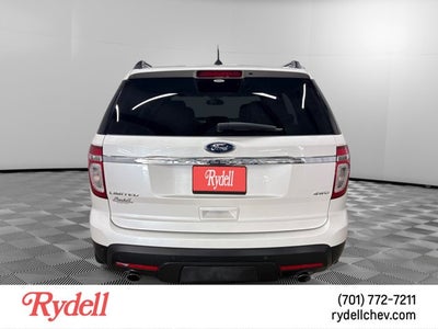 2012 Ford Explorer Limited