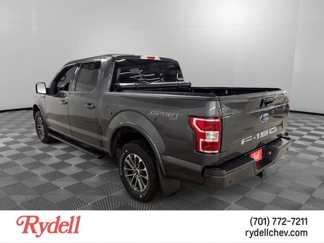 2018 Ford F-150 XLT