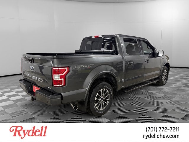 2018 Ford F-150 XLT