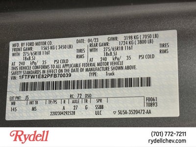 2023 Ford F-150 XLT