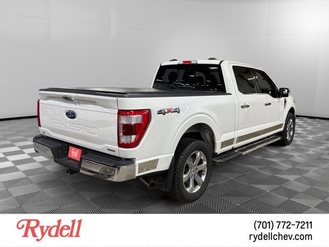 2022 Ford F-150 LARIAT