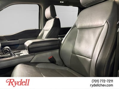 2022 Ford F-150 LARIAT