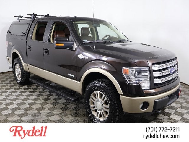 2014 Ford F-150 FX4