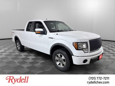 2013 Ford F-150 FX4