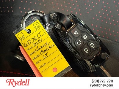 2014 Chevrolet Malibu LT