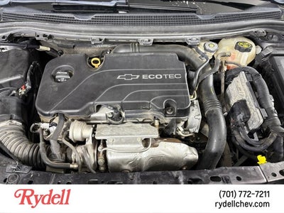 2017 Chevrolet Cruze LT