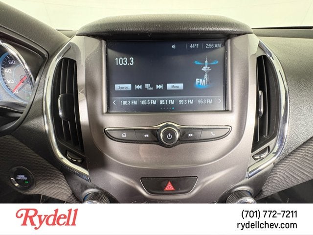 2017 Chevrolet Cruze LT