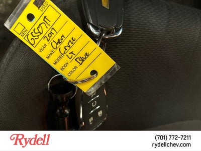 2017 Chevrolet Cruze LT