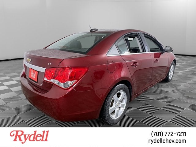 2016 Chevrolet Cruze Limited LT