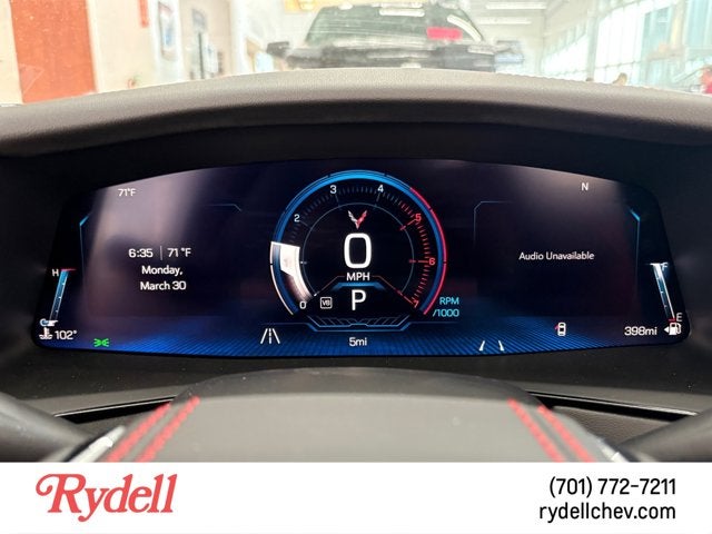 2026 Chevrolet Corvette 2LT