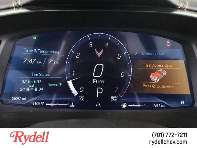 2025 Chevrolet Corvette 3LT