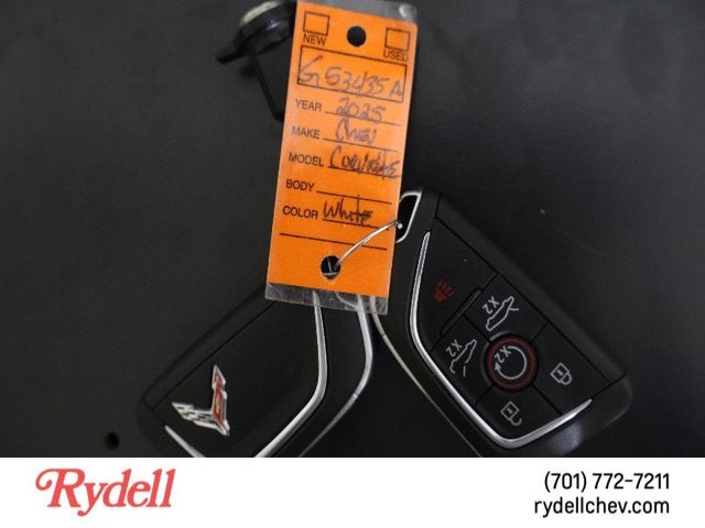 2025 Chevrolet Corvette 3LT