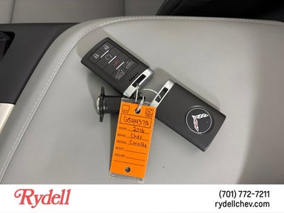 2016 Chevrolet Corvette 3LT