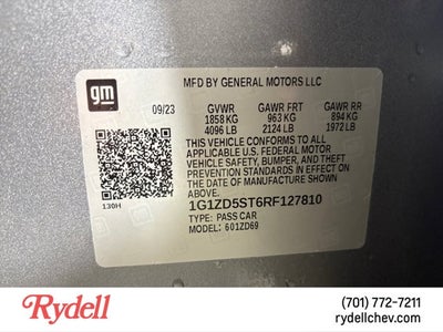 2024 Chevrolet Malibu LT