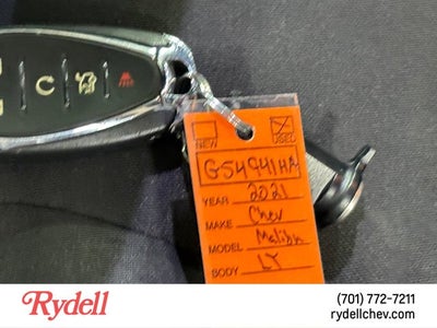 2021 Chevrolet Malibu LT