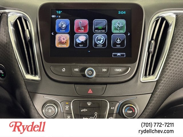 2017 Chevrolet Malibu LT