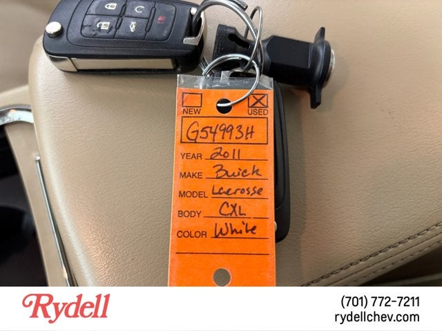 2011 Buick LaCrosse CXL