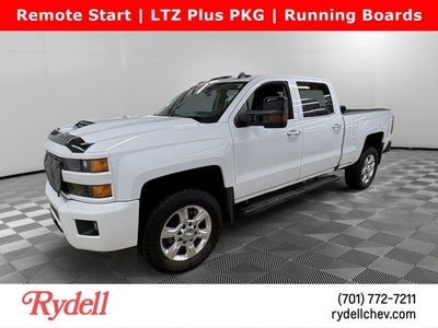 2019 Chevrolet Silverado 2500HD LTZ