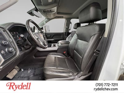 2019 Chevrolet Silverado 2500HD LTZ
