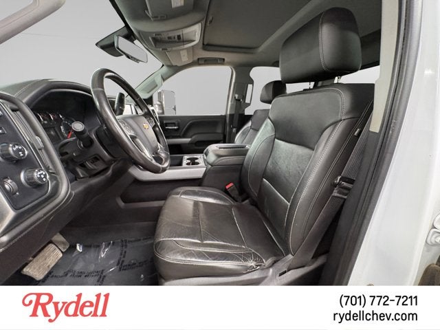 2019 Chevrolet Silverado 2500HD LTZ