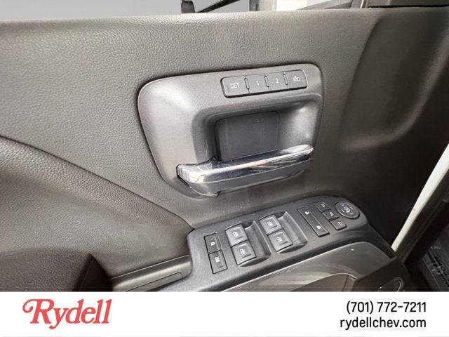 2019 Chevrolet Silverado 2500HD LTZ