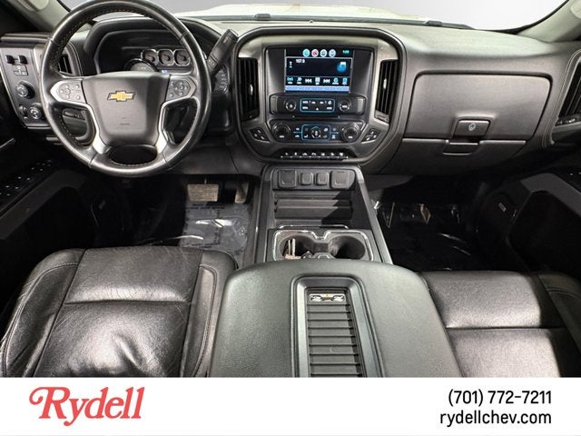 2019 Chevrolet Silverado 2500HD LTZ