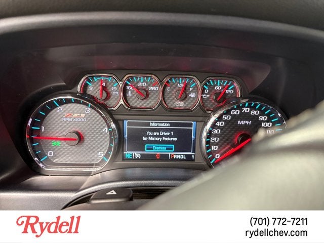 2019 Chevrolet Silverado 2500HD LTZ