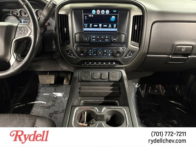 2019 Chevrolet Silverado 2500HD LTZ