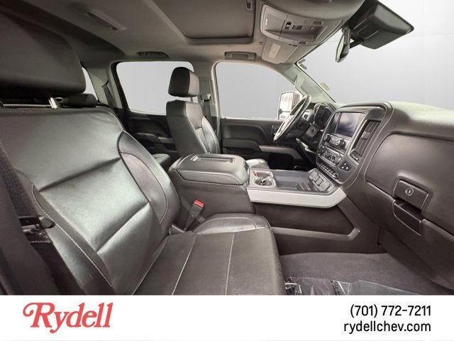 2019 Chevrolet Silverado 2500HD LTZ