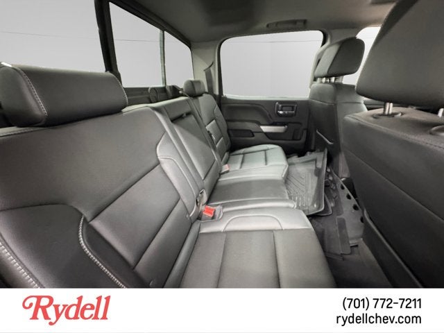 2019 Chevrolet Silverado 2500HD LTZ