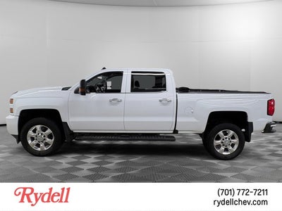 2019 Chevrolet Silverado 2500HD LTZ