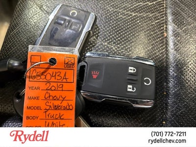 2019 Chevrolet Silverado 2500HD LTZ