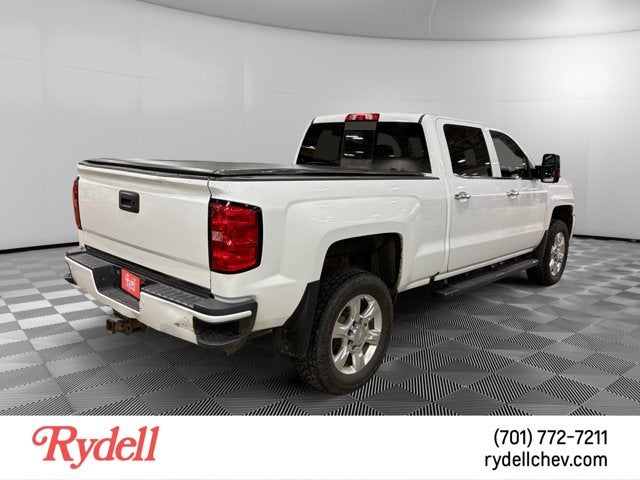 2019 Chevrolet Silverado 2500HD LTZ