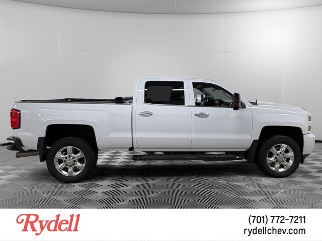 2019 Chevrolet Silverado 2500HD LTZ