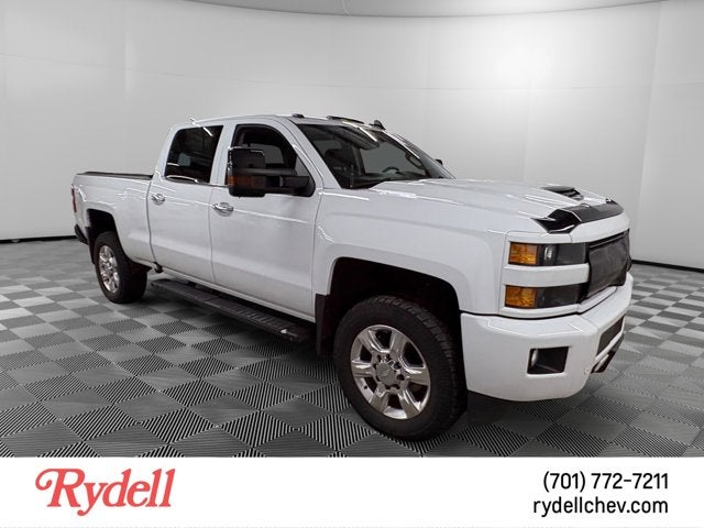 2019 Chevrolet Silverado 2500HD LTZ